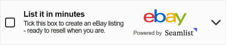 eBay Only Solution